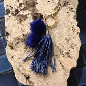 NWOT Blue Keychain